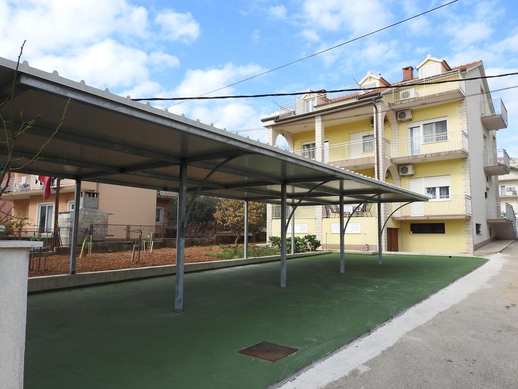 Marini Apartmani トロギール エクステリア 写真