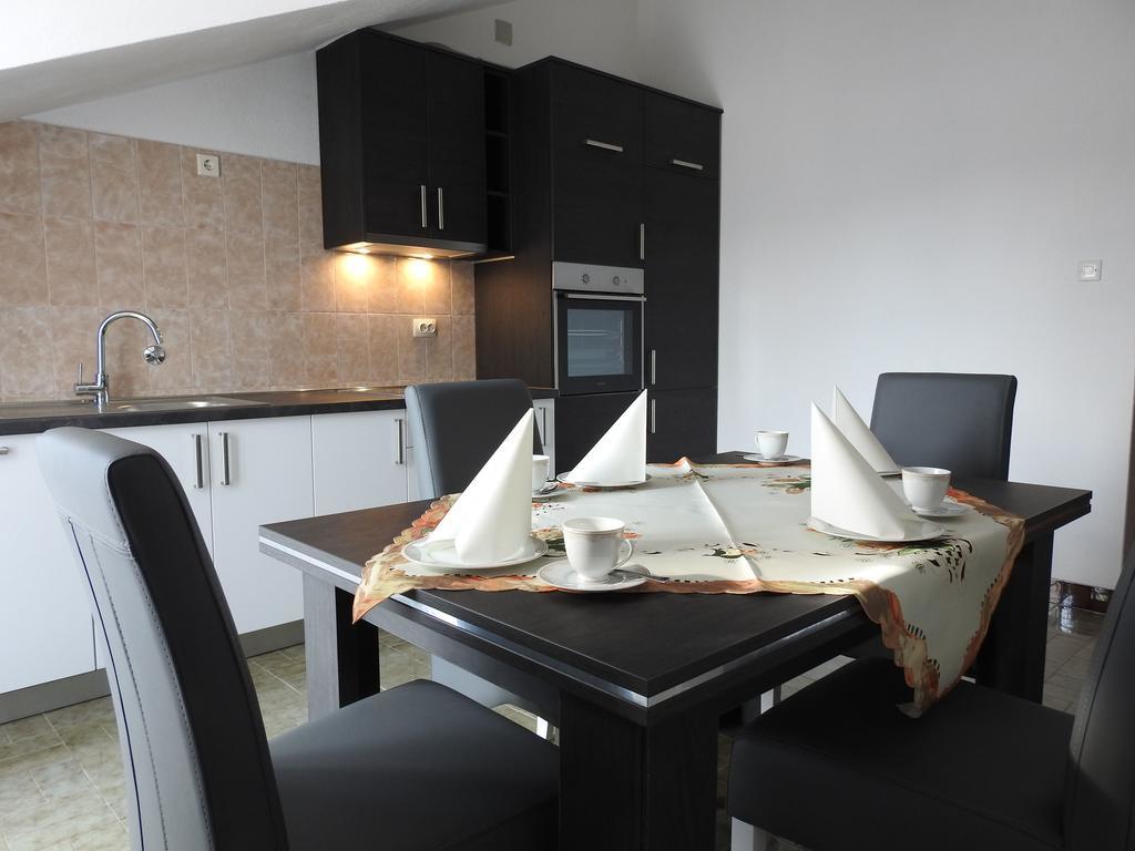 Marini Apartmani トロギール エクステリア 写真